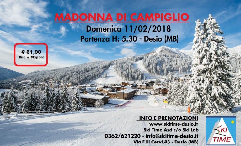 Gita a Madonna di Campiglio